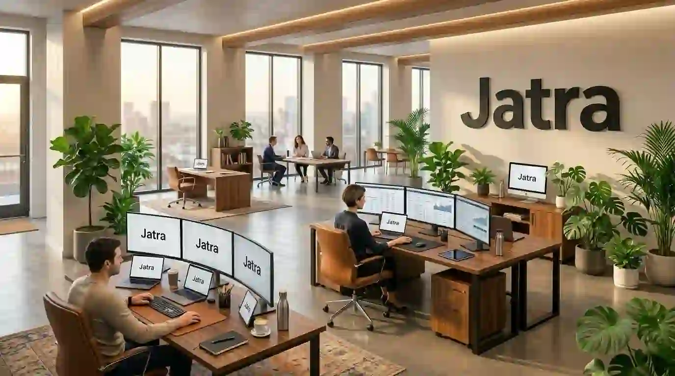 Jatra workspace showing an SEO-native community platform comparison