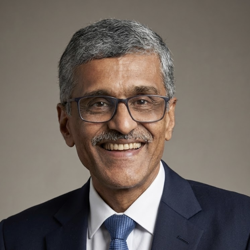 Portrait of R. Ganesh